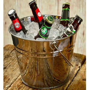 large beer ice bucket