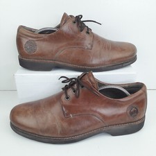 Panama Jack Mens Shoes UK 7 C EUR 41 Brown Adult Leather Lace Up Casual