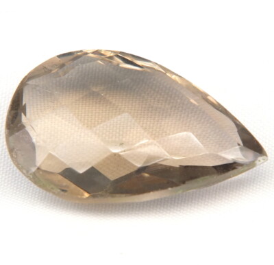 Shola Real 34.33 Ct Natural Smoky Quartz Huge From Brazil