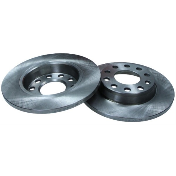 Maxgear 2X Bremsscheibe Hinten Ø255 Mm Voll FüR Audi A4 8EC B7 2.0 1.6 8E2 B6-image