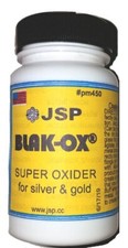 JSP Blak-Ox DRY Black Patina for Silver, Gold, Copper, Brass & Bronze Jewelry