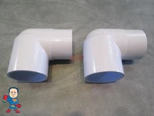 2x Hot Tub Spa 90° ELL 2" Street X 2" Slip Plumbing Fitting