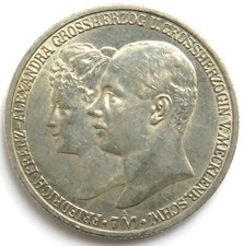 [R3171] 2 Mark 1904 A, Reich Allemand, Mecklenburg (Mecklembourg)