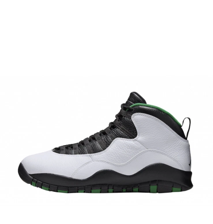 Jordan 10 green and white sales