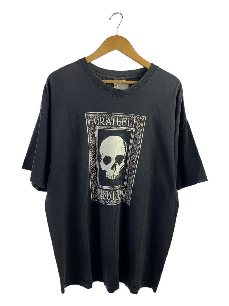 ALTRA T shirt altre marche vintage grateful non sono morto anni 90 XXL cotone nero usata