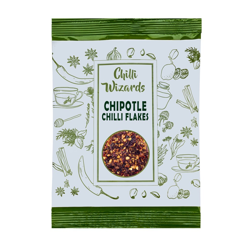 Chipotle copos de chile 50 g - 1 kg