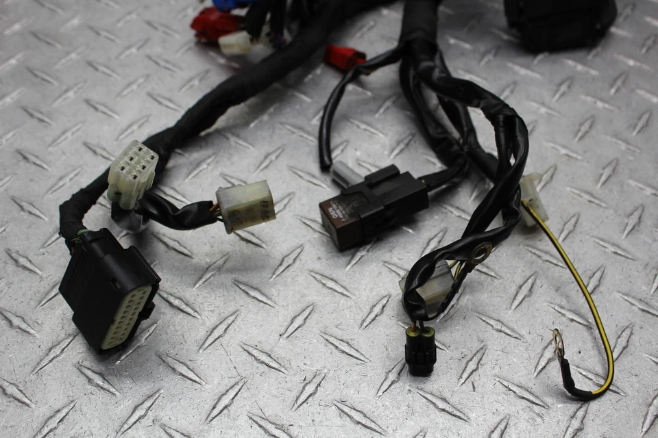 KTM 390 RC 2015 motor principal arnés de cableado motor telar de cable Foto 2 de 4