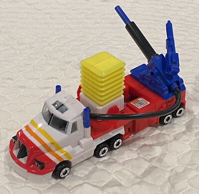 Hasbro Transformers Generation 2 (G2) Hero Optimus Prime 1993 Super Clean