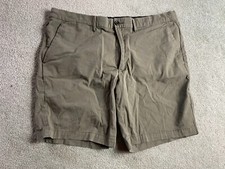 Goodfellow Shorts, Men's Size 38, Green, Elastic Waist, Linden Tech