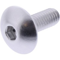 Linsenschraube Jmp Bolt M6X1,00Mm 16Mm Aluminium Silber