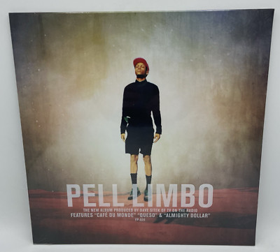 Pell Limbo Vinyl LP Hip Hop Kendrick Drake Travis Scott Kanye RAP New Sealed