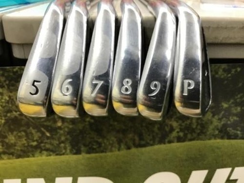 Titleist VG3 Iron Set 6pcs 5-Pw Flex S Stiff Motore 6.0i - Picture 4 of 6