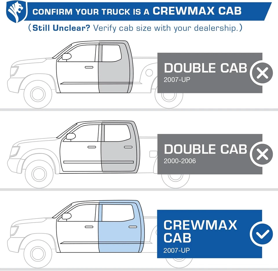 Juego de estriberas Toyota Tundra Crew Max 2007-2021 barra Nerf Toyota Tundra Foto 2 de 4