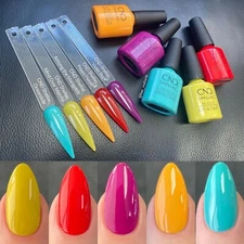 Cnd Shellac Gel Polish - RISE & SHINE collection 2022 .25oz - Full set 