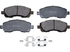 Detroit Axle 82HP24W Front Brake Pad Set Fits 1997-2001 Subaru Impreza