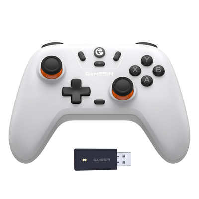 GameSir Nova Lite 2.4g Wireless Controller for Windows PC, Lite(White) 