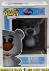 Funko Disney Jungle Book Baloo Vinyl Figure #55 No Reserve