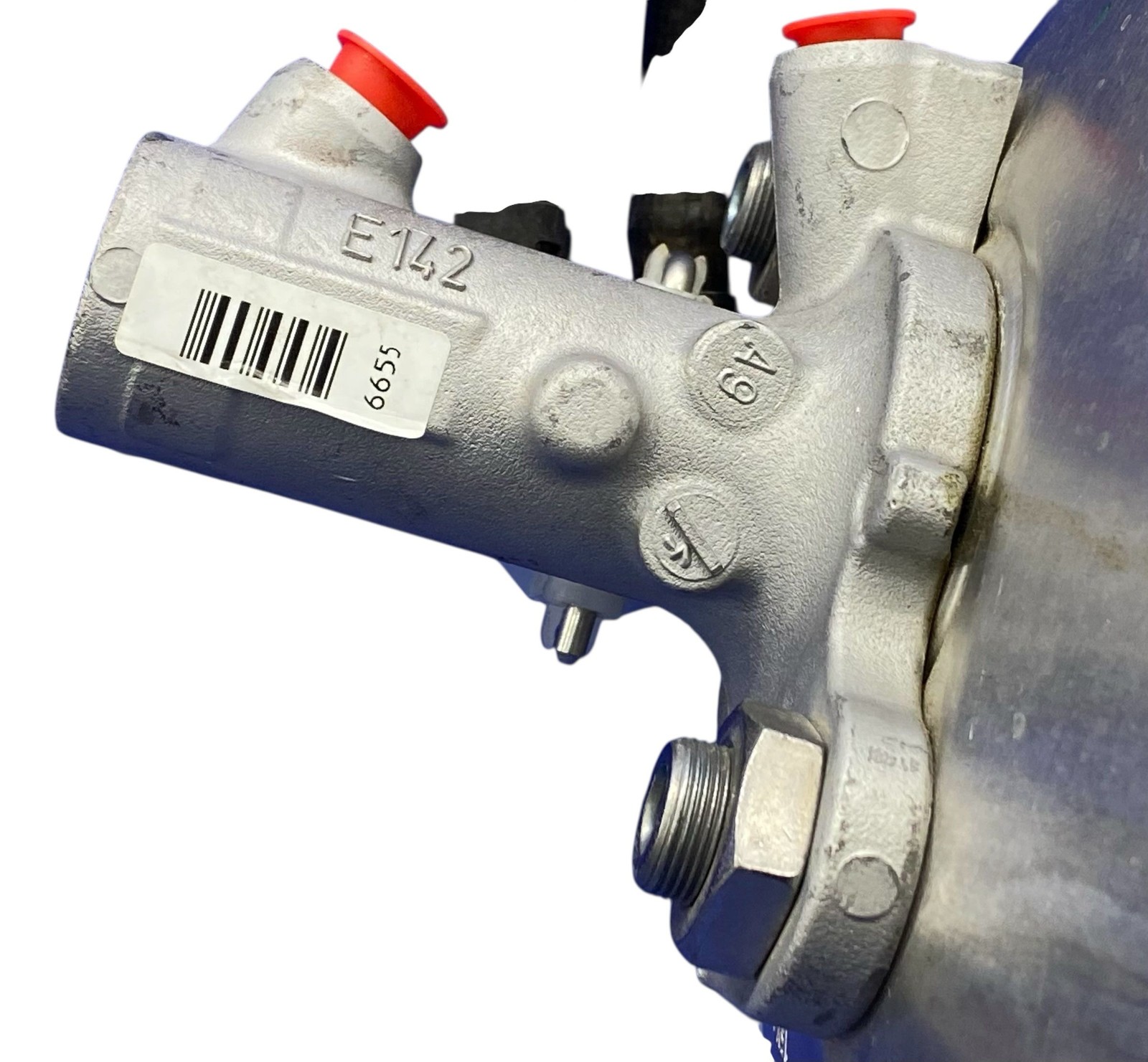 2018-2023 MCLAREN 720S RWD 4.0L FRONT POWER BRAKE BOOSTER MASTER CYLINDER
