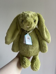 Moss Bunny Jellycat | eBay