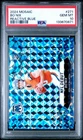 2024 Mosaic Bo Nix Reactive Blue RC PSA 10 Gem Mint #271 Denver Broncos