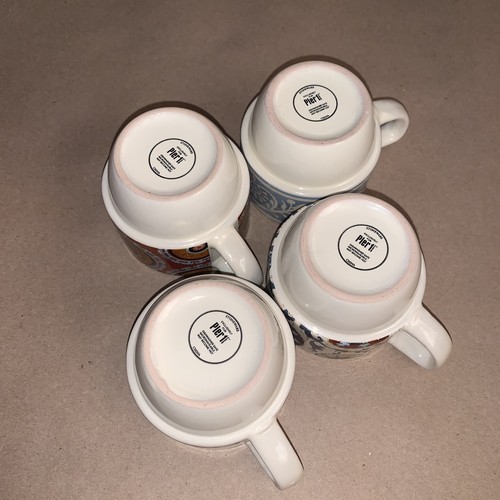 4 tazas de café apilables con soporte Pier One - Imagen 10 de 15