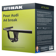 Attelage pour Audi A4 break type 8D/B5 démontable avec outil Auto Hak TOP