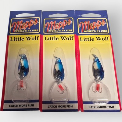 blue wolf fishing lures Water Magnum Gator 11" - Unrigged (2pck) Pro Picked kits offer anglers the lures they want at a real value Blue Fox Classic Vibrax Spinner,