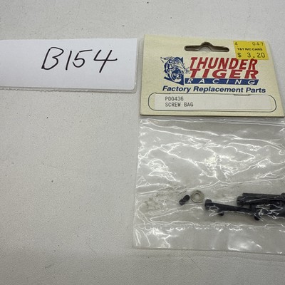 Thunder Tiger Racing Screw Bag PD0436