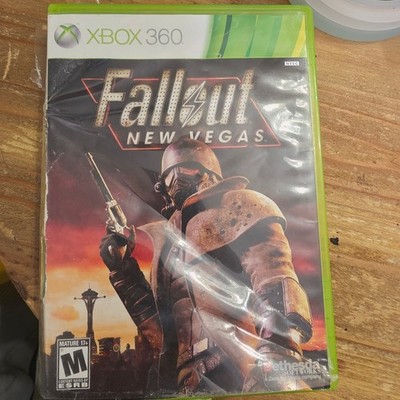 Fallout New Vegas Xbox 360 Bethesda Obsidian RPG Game NTSC Physical Disc