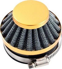 MOGO PARTS Air Filter 58mm 2.3" Wire Mesh Short Cone 06-0420