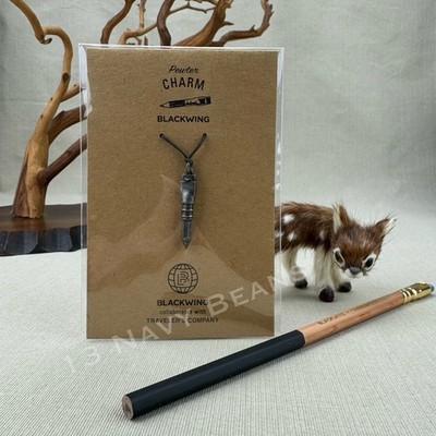 Blackwing x Traveler s Company Pewter Pencil Charm & Pencil