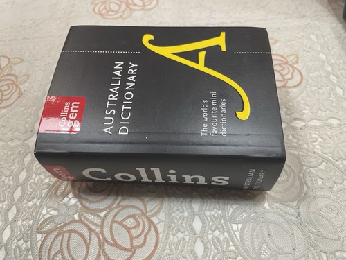 Collins Gem Australian Dictionary - The Worlds Favourite Mini Dictionaries - Picture 3 of 11