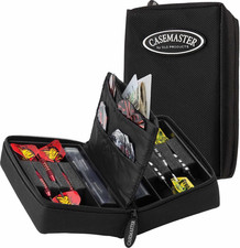 Elite Jr. Nylon Dart Carrying Case for Steel and Soft Tip Darts, Holds 6 Darts a