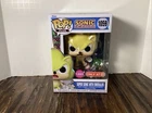Funko Pop! Plus: Sonic the Hedgehog - Super Sonic with Emeralds (Flocked) -...