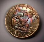 1972-P Eisenhower Dollar — photo from another recent sale