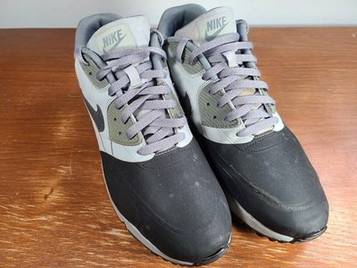 Nike Air Max 90 Premium SE Wolf Grey Anthracite Cool Grey 858954-001 Men Size 12