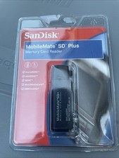 SanDisk MobileMate SD Plus Memory Card Reader SDDR-104-A11M 
