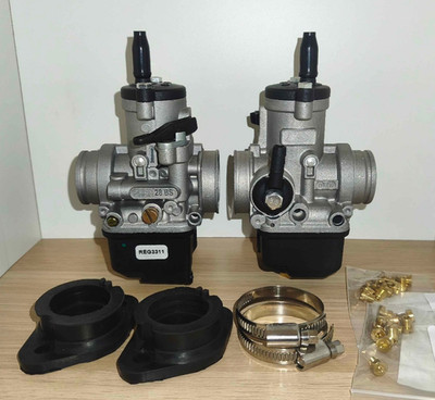 Dnepr Ural M72 K750 MT 650 750 Vergaser - Ansaugstuzen - Düsen PHBH28BS
