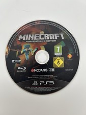 Sony PlayStation 3 Minecraft PS3 Nur Disc/Spiel Game Ohne OVP!