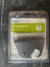 CLIPPER Replacement Blades Oster CRYOGEN -X 10 Wide NEW