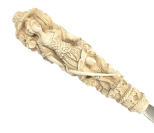 MMA Metropolitan Museum of Art David & Goliath Letter Opener 1982 Vintage EUC!