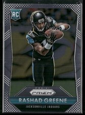 Rashad Greene 2015 Panini Prizm #278 RC Jacksonville Jaguars