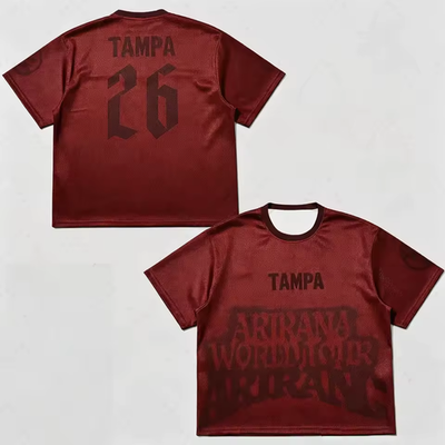 BTS K-Pop 2026 World Tour Pull-On Jersey Concert Fan Merch New