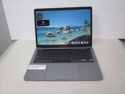 Apple MacBook Pro A2251 I7-1068NG7@ 2.3GHz 512GB 16GB Tahoe OS Battery Hours 1