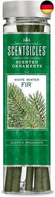Scentsicles Duftstäbchen für deinen Weihnachtsbaum - White Winter Fir (6 S