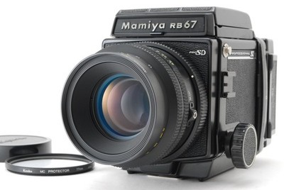 [Near MINT] Mamiya RB67 Pro SD Film Camera K/L 127mm f/3.5 L Lens From JAPAN