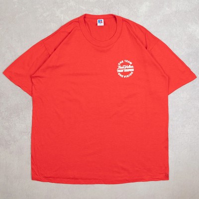 Russell Athletic Vintage True Value Single Stitch T-Shirt X-Large Herren 1990er