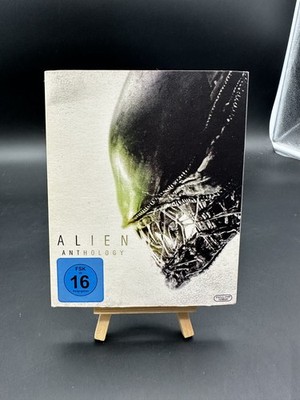 Alien Anthology Nummerierte Sonderedition Innopak 1474 4 Blu-ray Discs