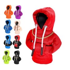 Gear Shift Hoodie, Funny Gear Shift Knob Shirt Sweater, Mini Hoodie for Car Red