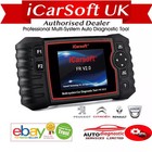 iCarsoft FR V2.0 pour outil scanner diagnostic voiture PEUGEOT | prise officielle UK